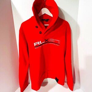RLX Ralph Lauren ( Rare ) Shawl Collar Sweatshirt